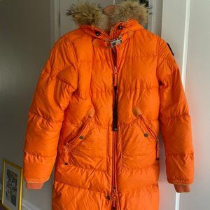 Medium Orange Parajumper Snow Jacket